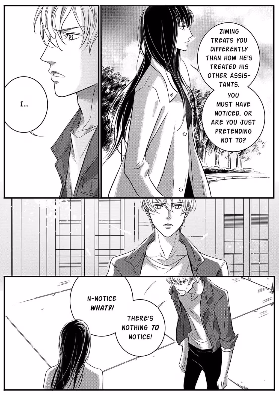 Read Honey Catch chapter 29 image 4 on Lezhin