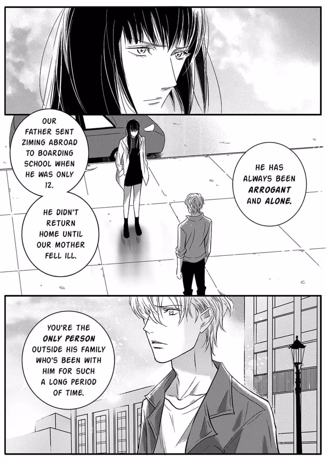 Read Honey Catch chapter 29 image 5 on Lezhin