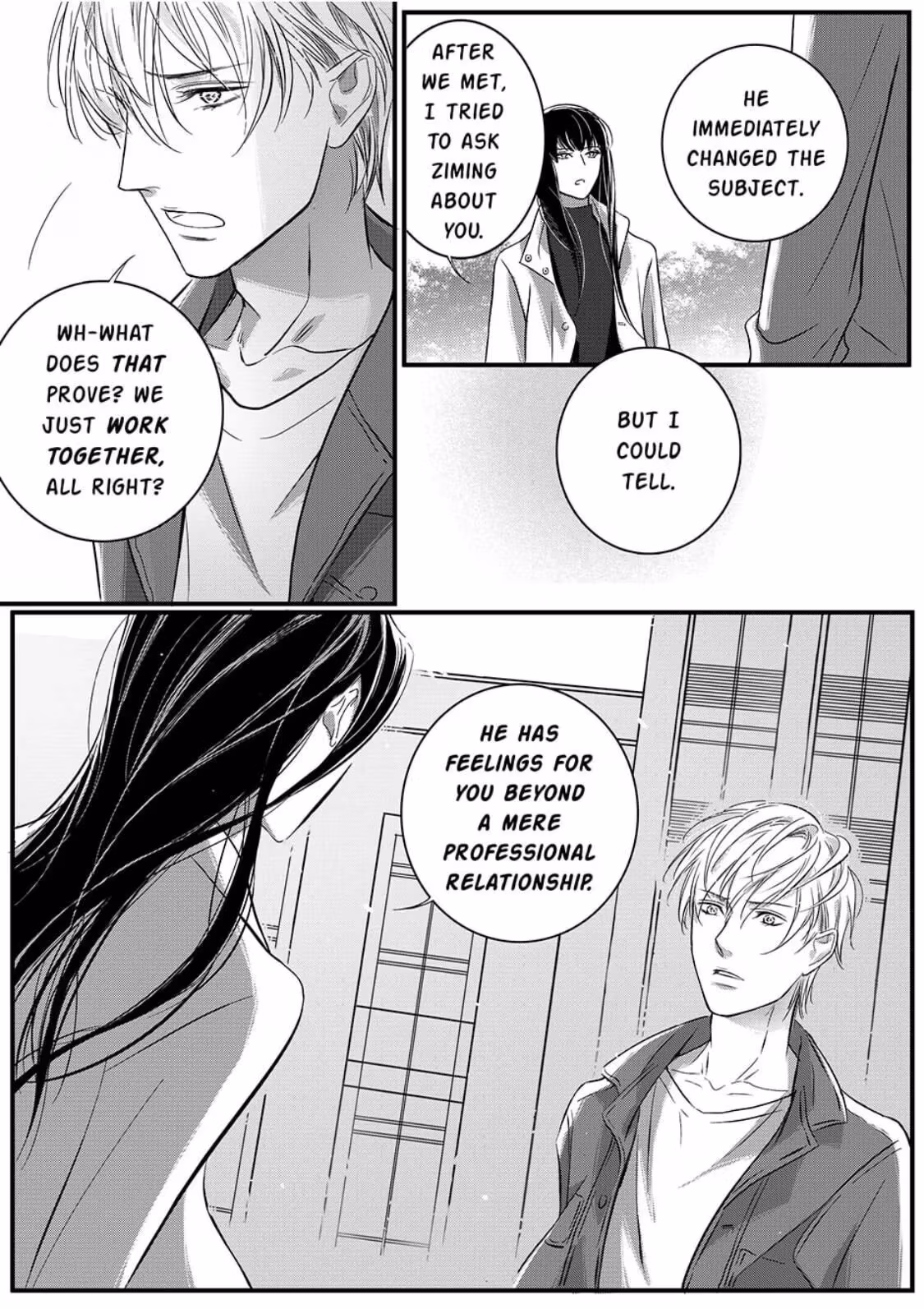Read Honey Catch chapter 29 image 6 on Lezhin