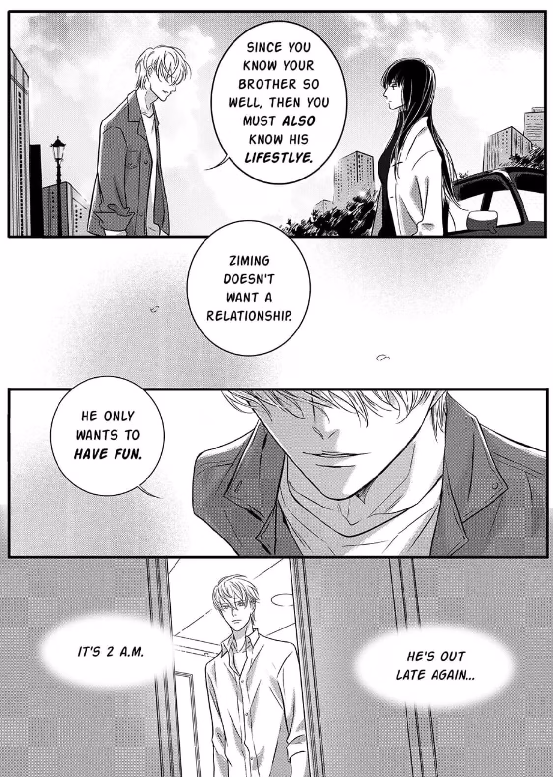 Read Honey Catch chapter 29 image 9 on Lezhin