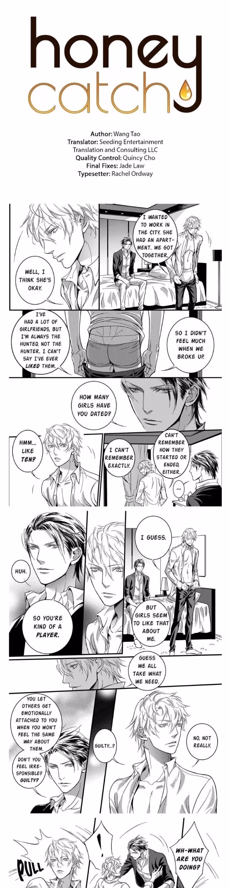 Read Honey Catch chapter 3 image 0 on Lezhin