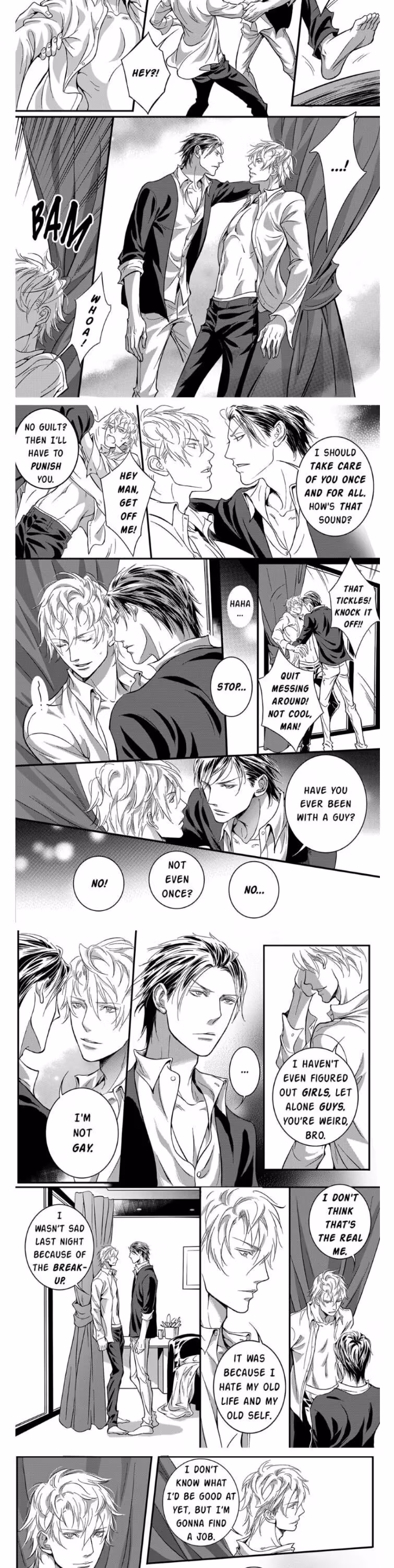 Read Honey Catch chapter 3 image 1 on Lezhin