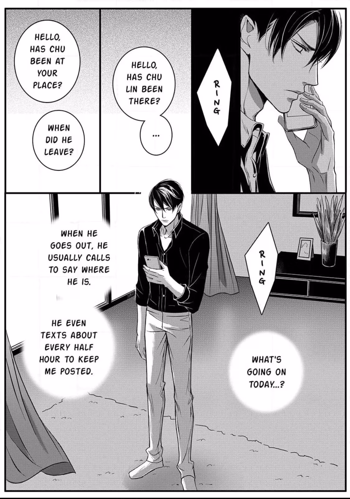 Read Honey Catch chapter 30 image 11 on Lezhin