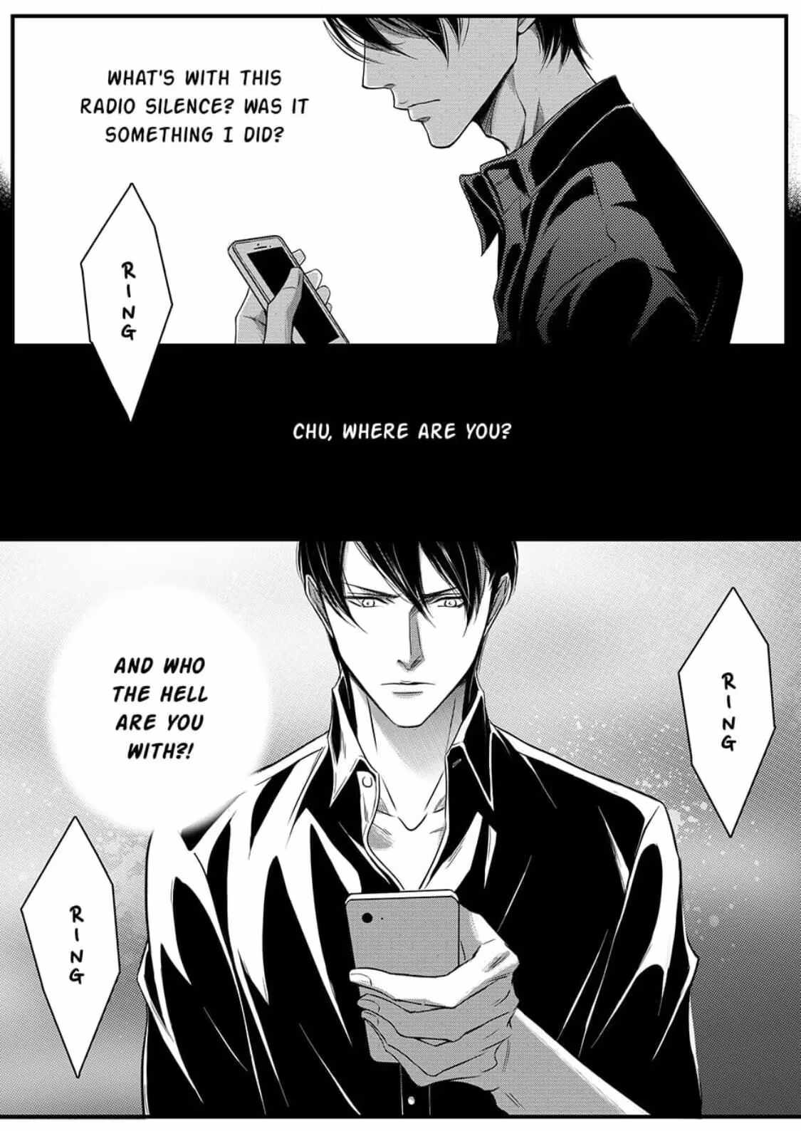 Read Honey Catch chapter 30 image 12 on Lezhin