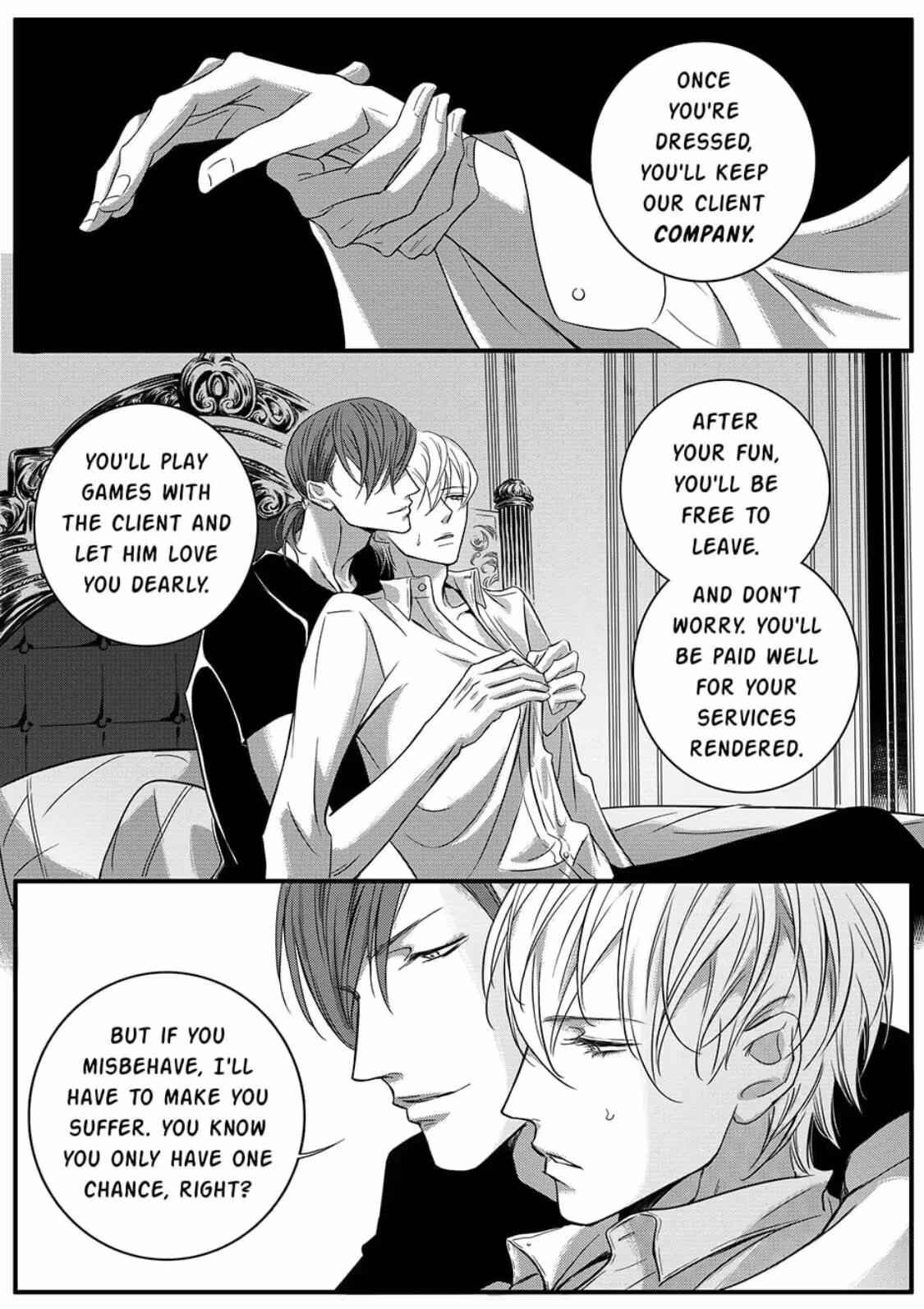 Read Honey Catch chapter 30 image 18 on Lezhin