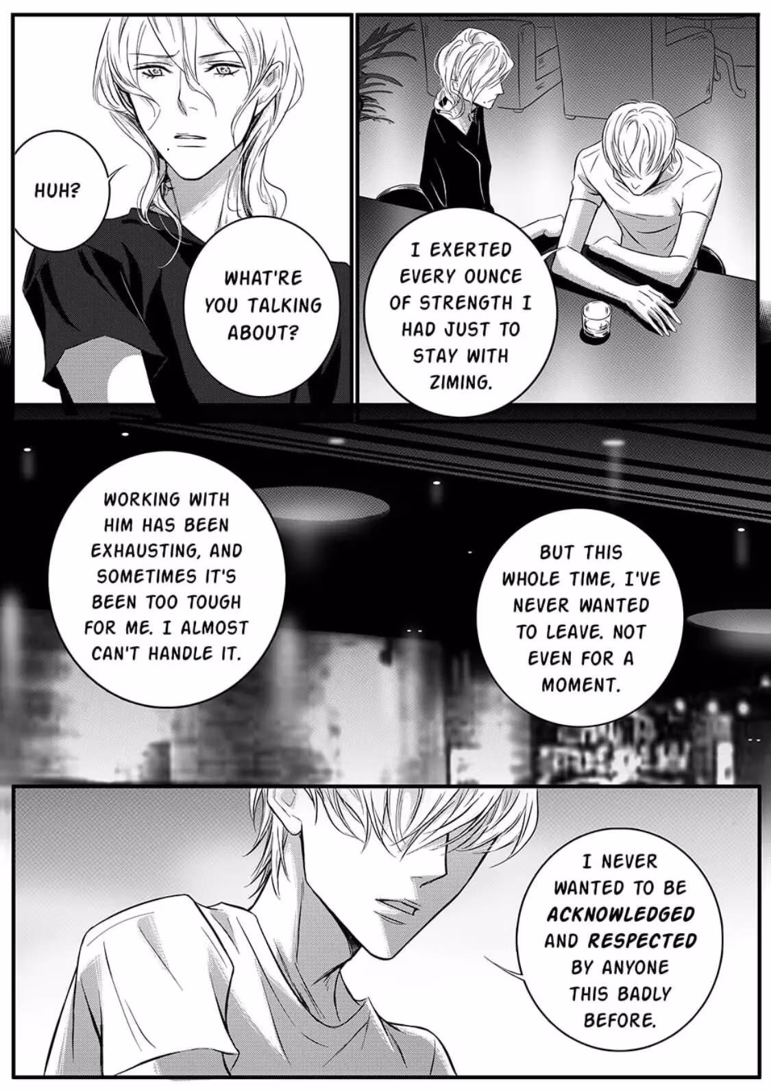 Read Honey Catch chapter 30 image 4 on Lezhin