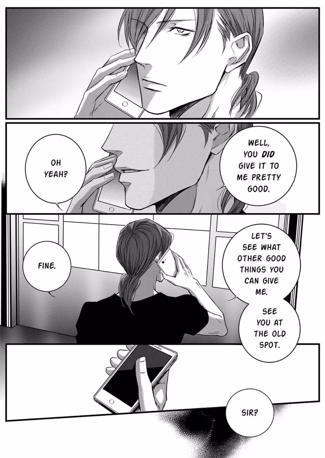 Read Honey Catch chapter 31 image 10 on Lezhin