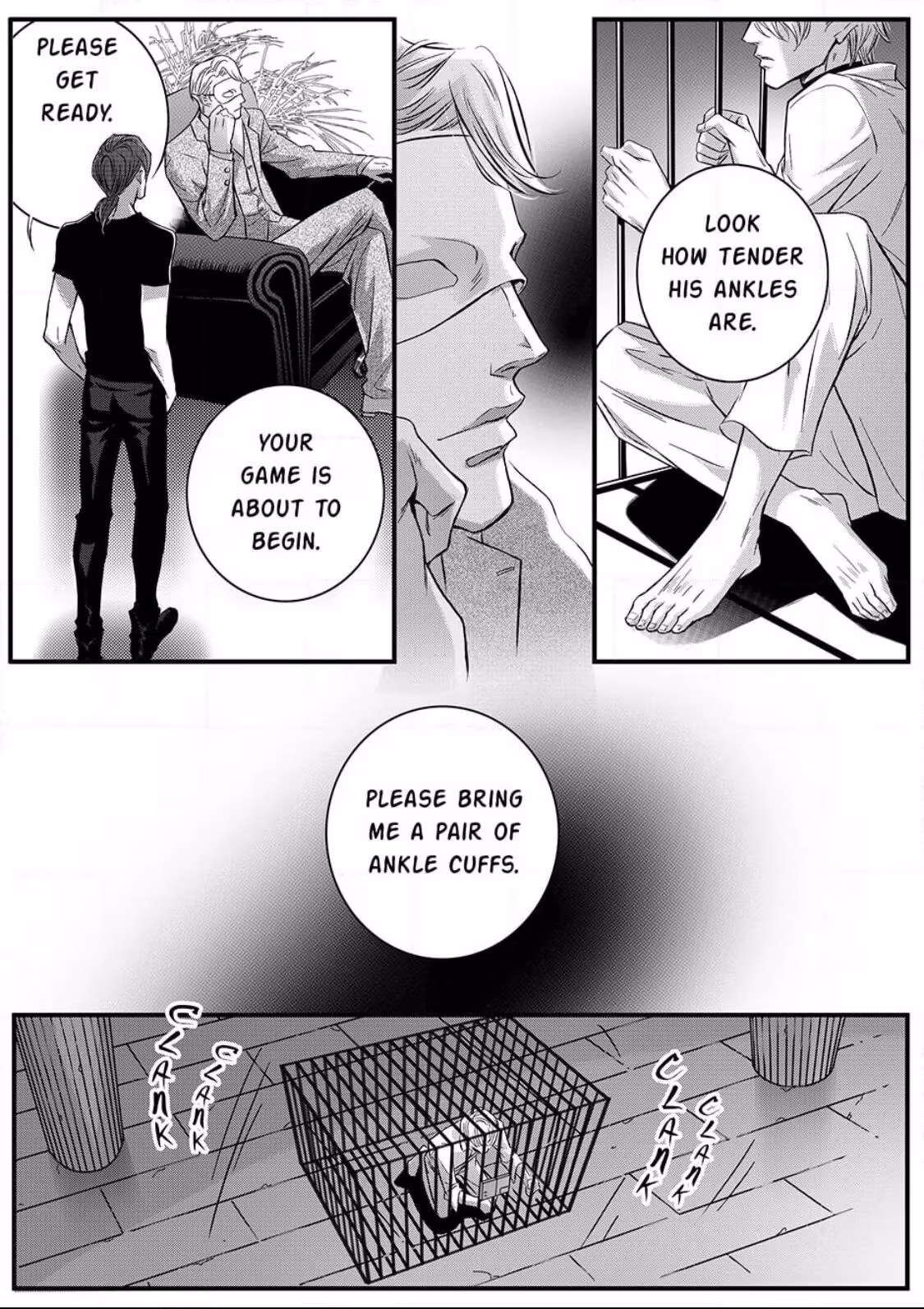 Read Honey Catch chapter 31 image 11 on Lezhin