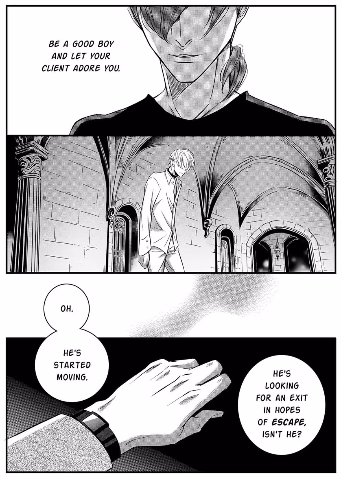Read Honey Catch chapter 31 image 15 on Lezhin