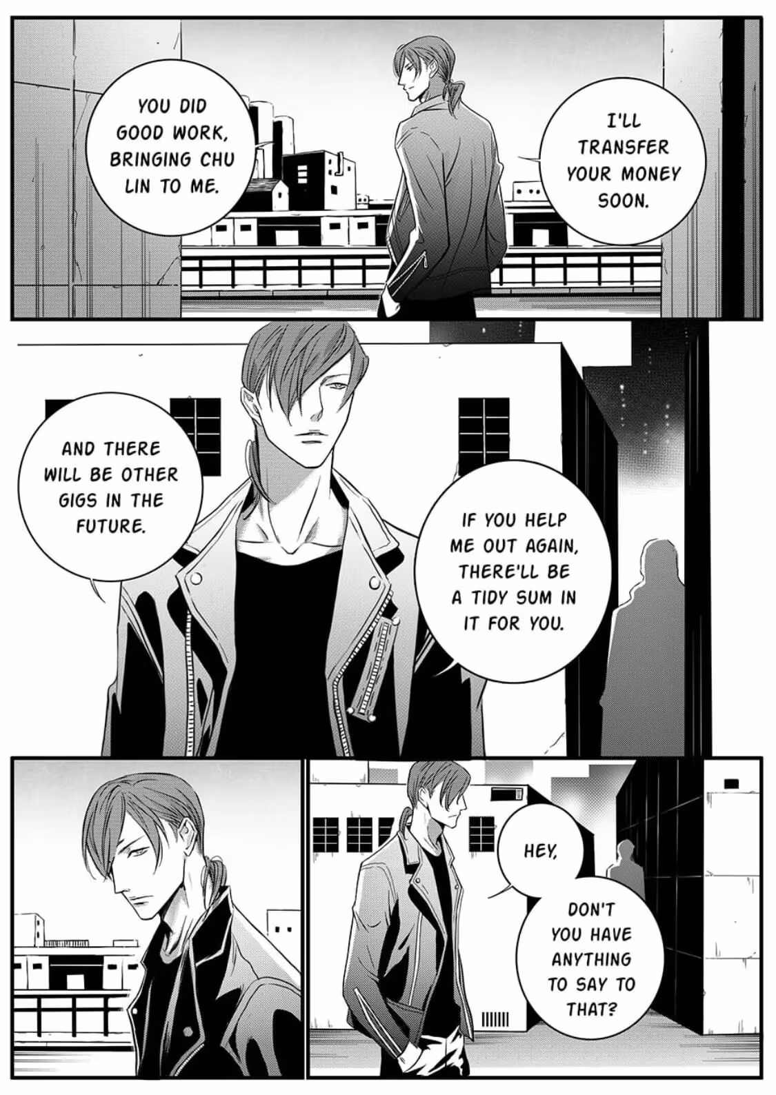 Read Honey Catch chapter 31 image 17 on Lezhin