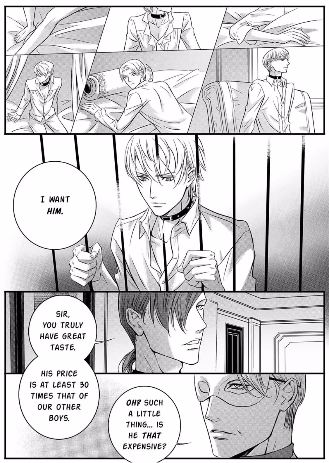 Read Honey Catch chapter 31 image 2 on Lezhin