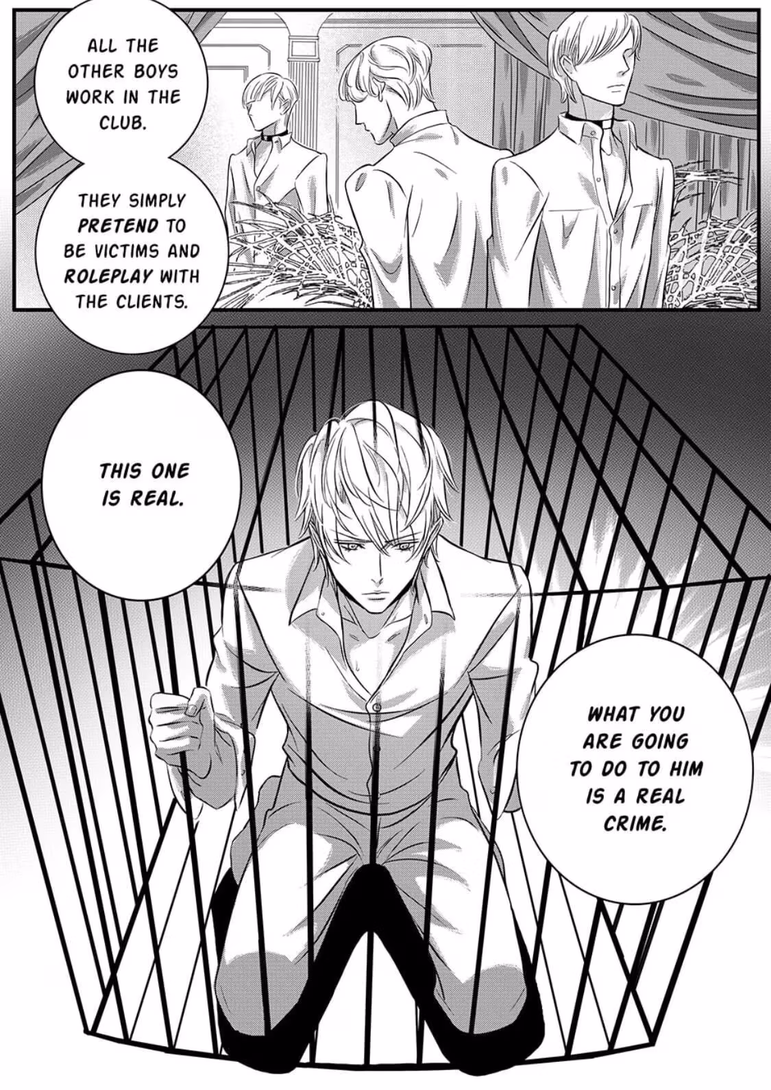 Read Honey Catch chapter 31 image 3 on Lezhin