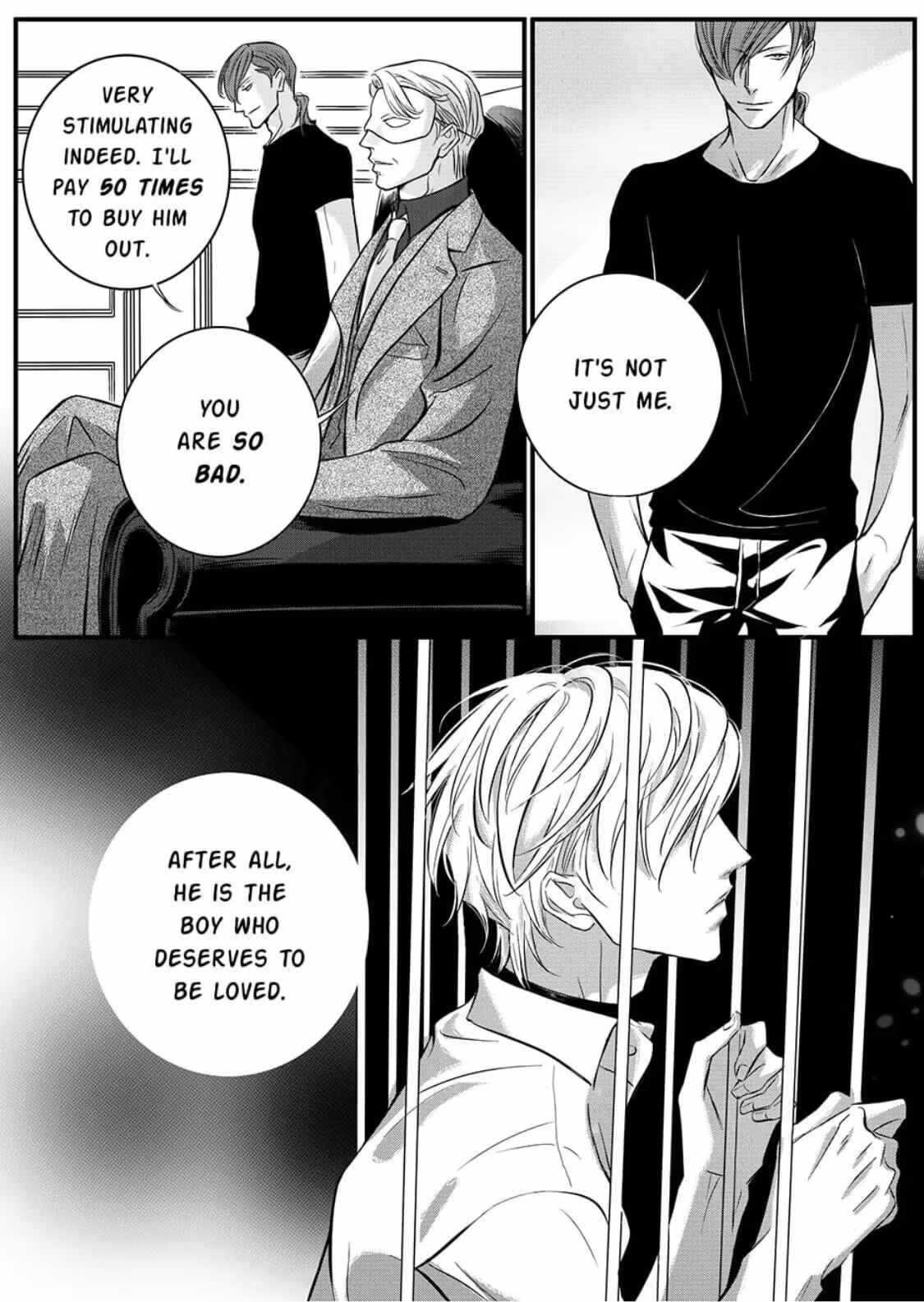 Read Honey Catch chapter 31 image 5 on Lezhin