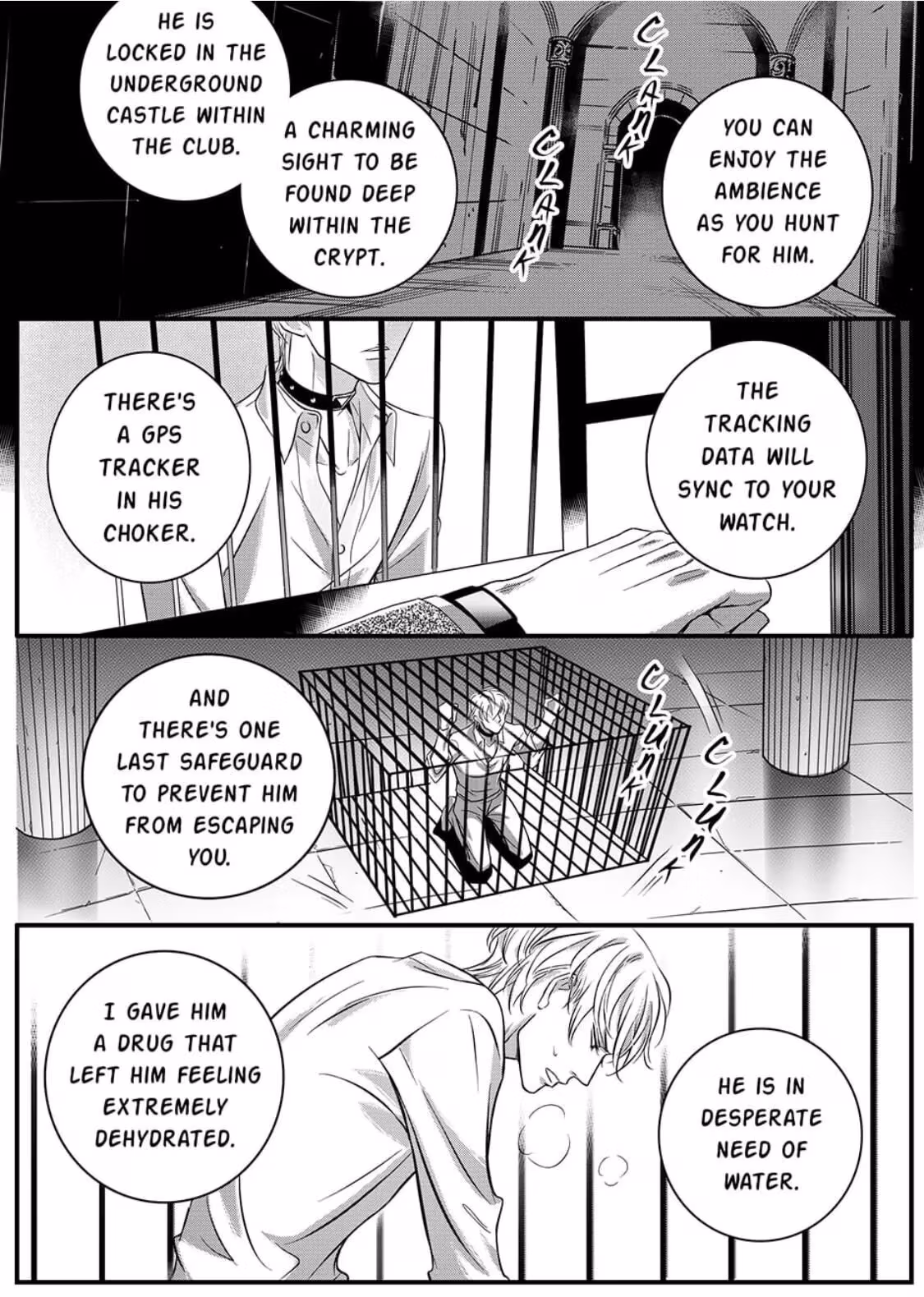 Read Honey Catch chapter 31 image 7 on Lezhin