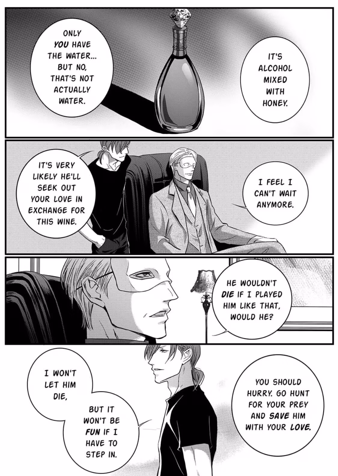 Read Honey Catch chapter 31 image 8 on Lezhin