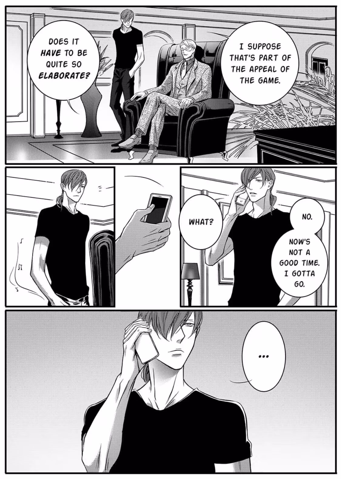 Read Honey Catch chapter 31 image 9 on Lezhin