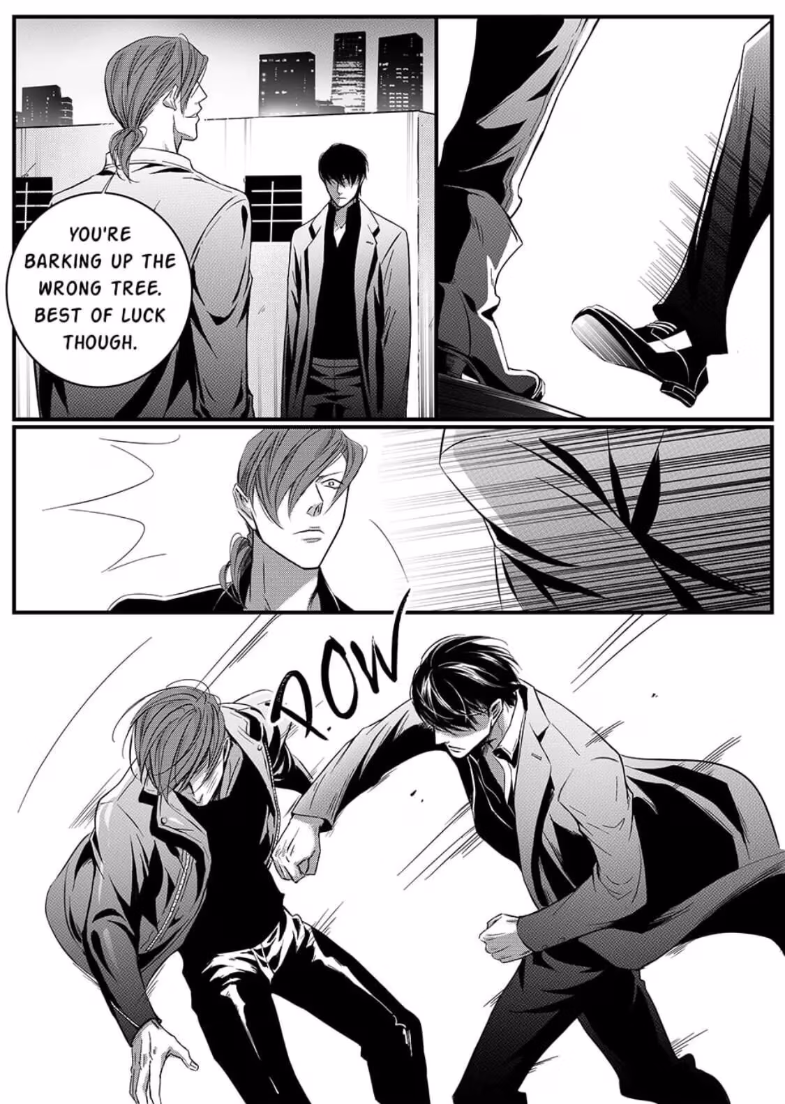 Read Honey Catch chapter 32 image 1 on Lezhin