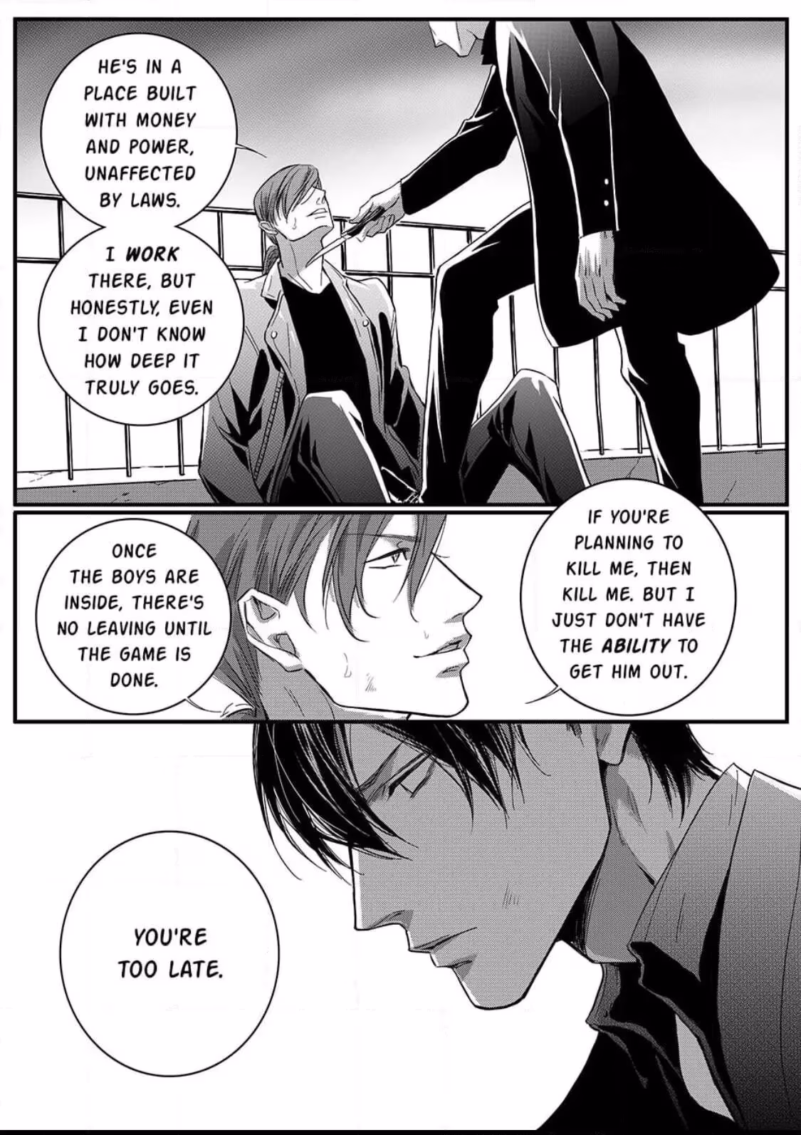 Read Honey Catch chapter 32 image 10 on Lezhin