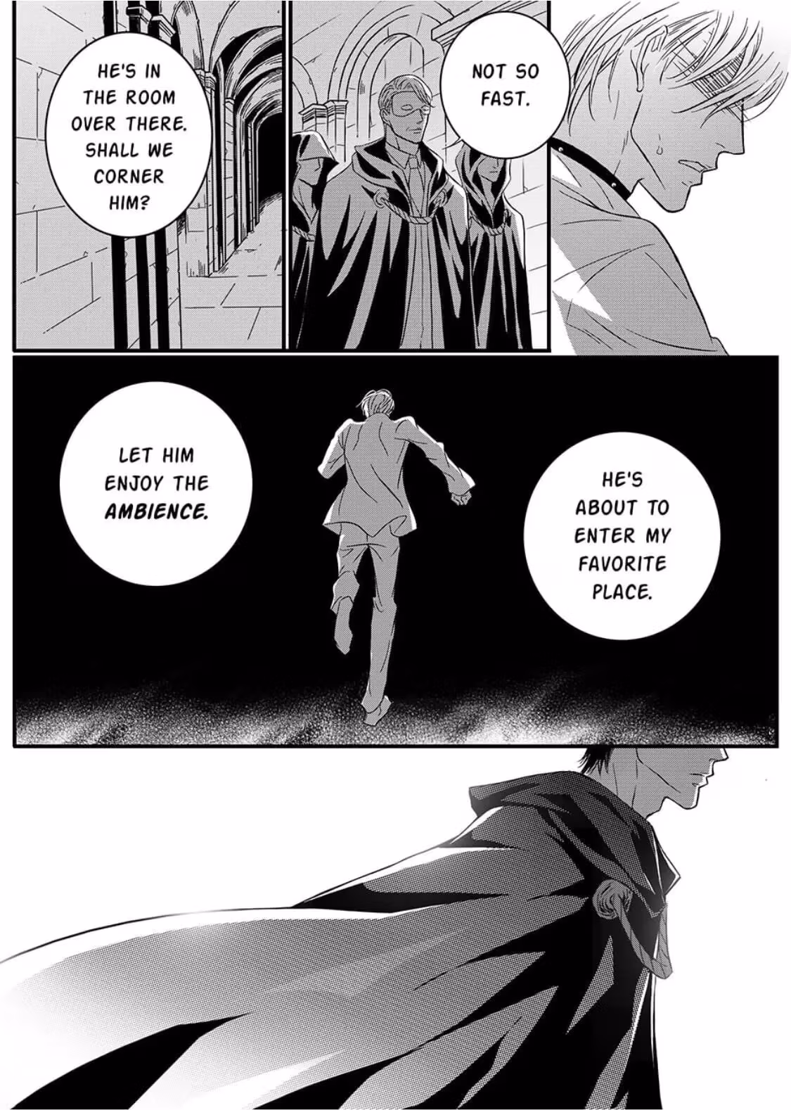 Read Honey Catch chapter 32 image 20 on Lezhin