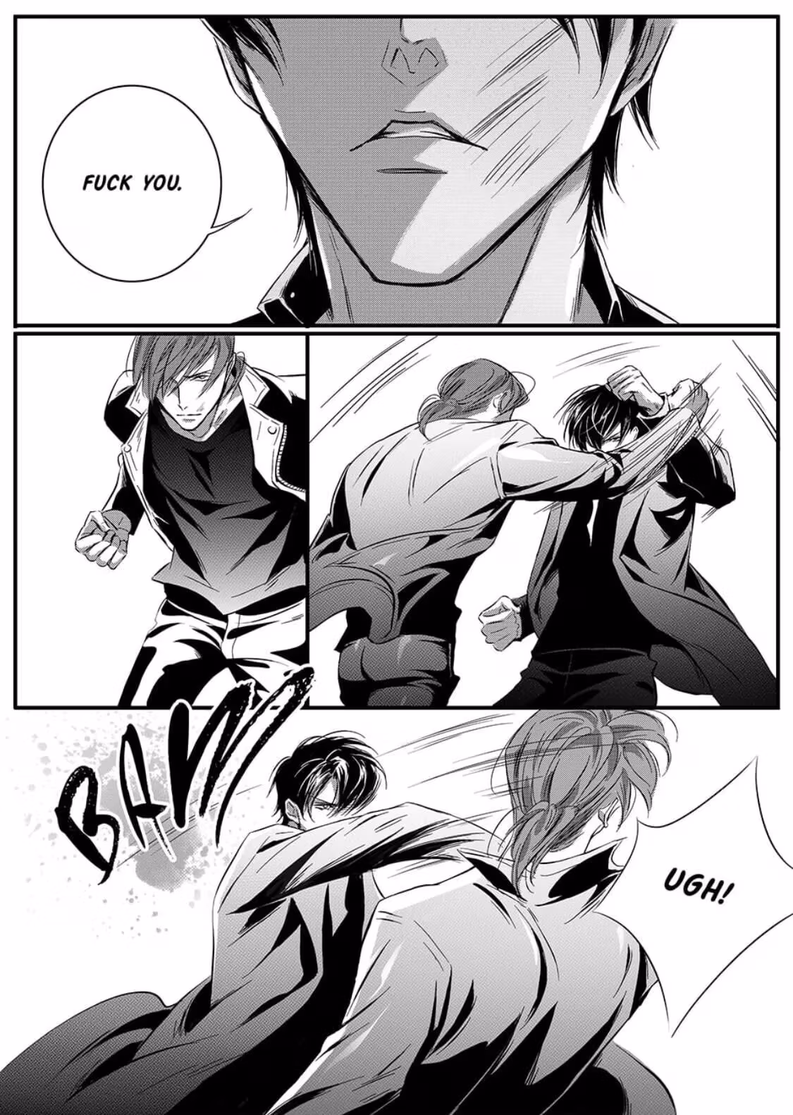 Read Honey Catch chapter 32 image 3 on Lezhin