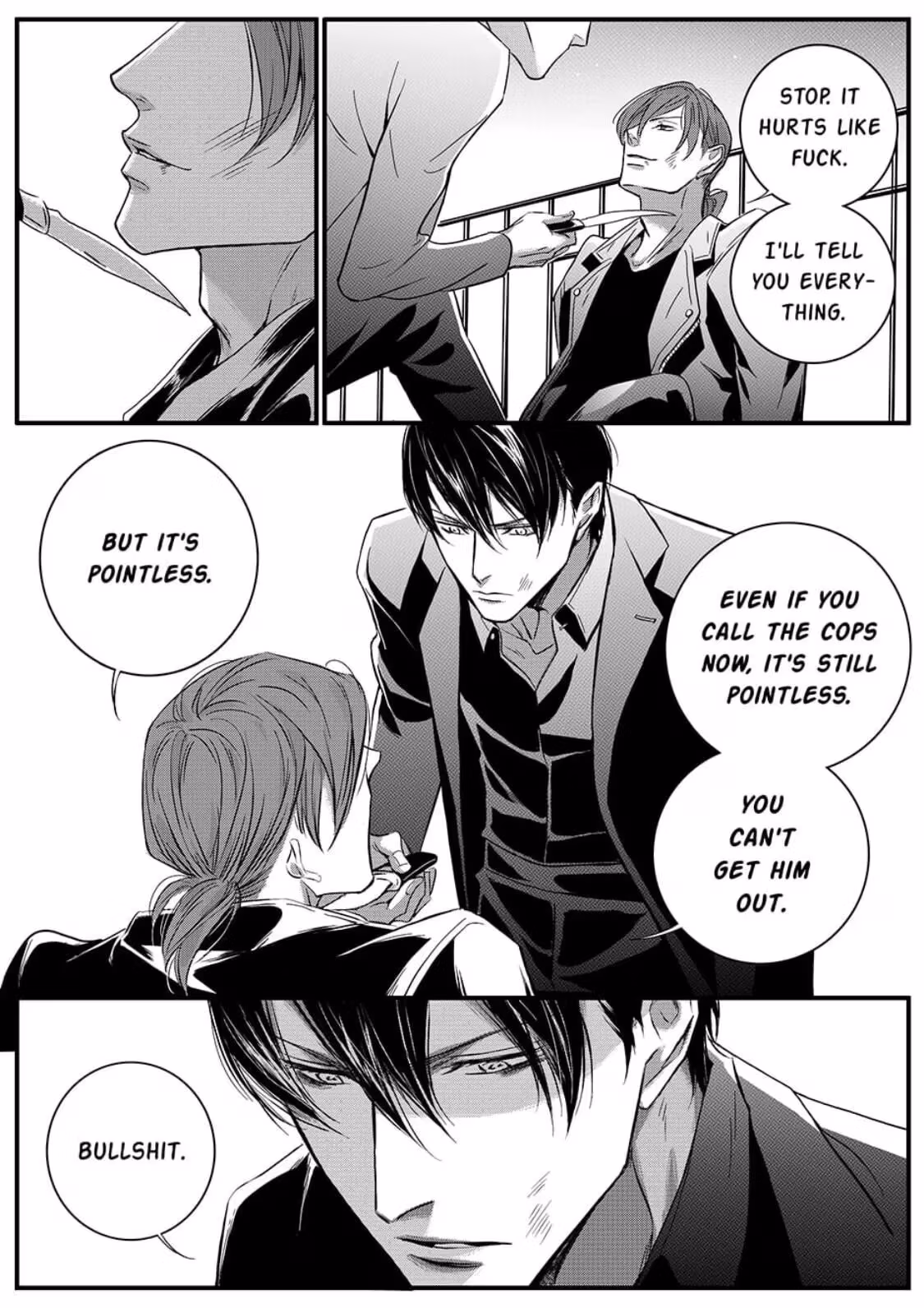 Read Honey Catch chapter 32 image 8 on Lezhin