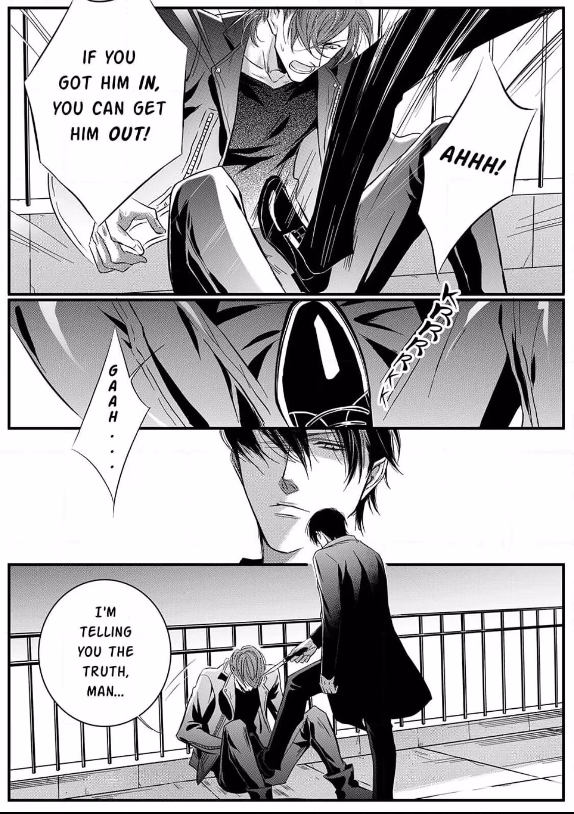 Read Honey Catch chapter 32 image 9 on Lezhin