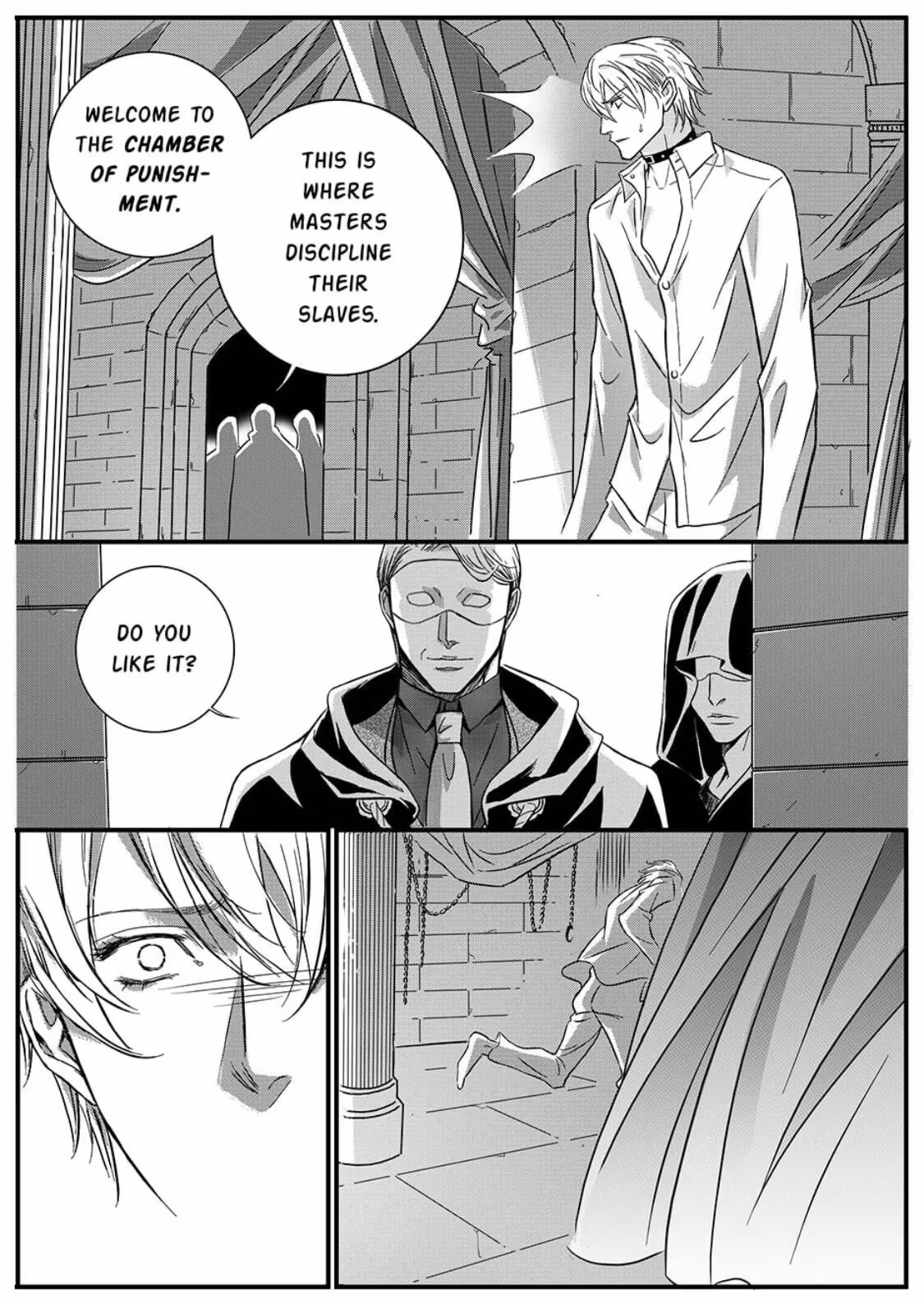 Read Honey Catch chapter 33 image 1 on Lezhin