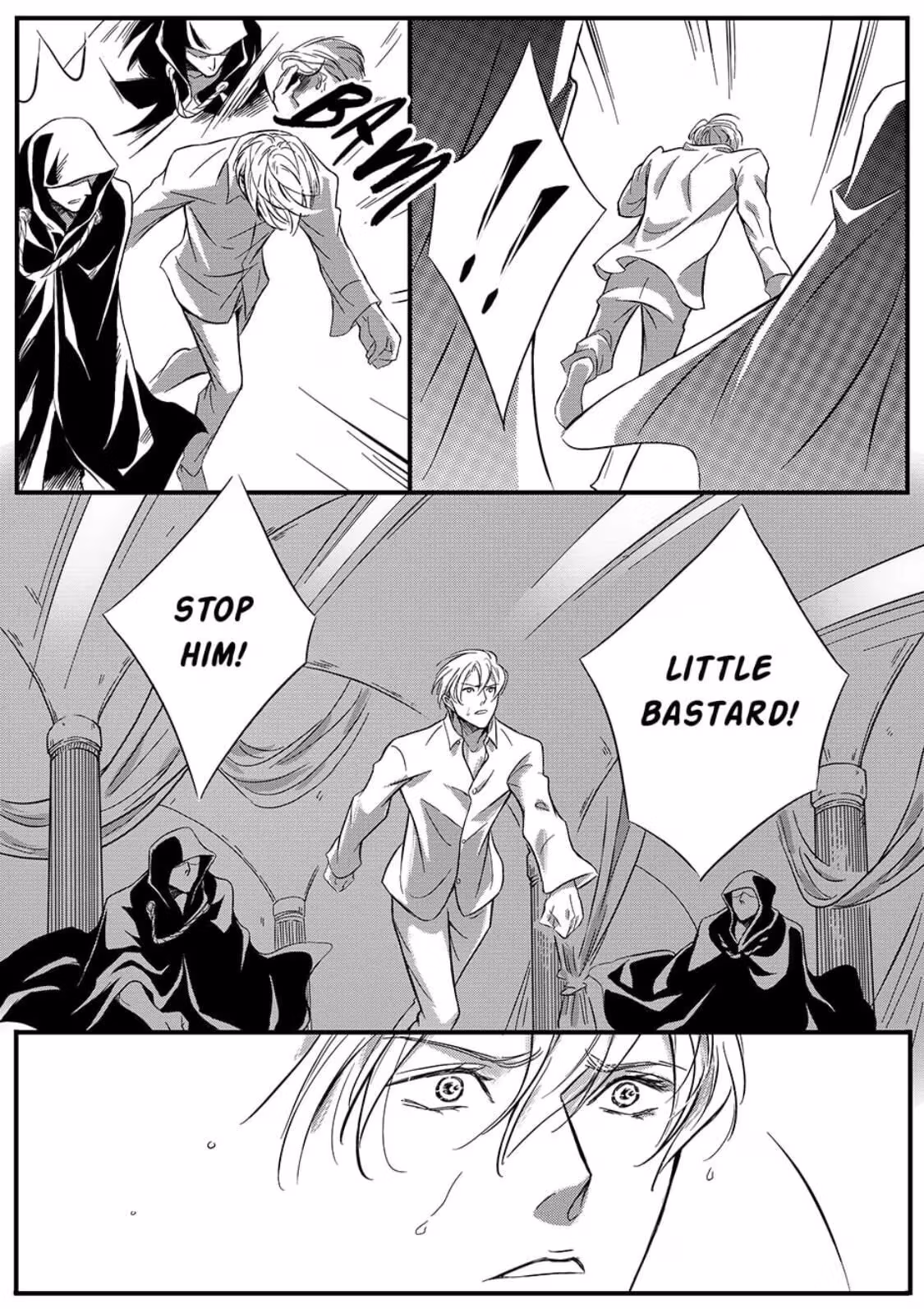 Read Honey Catch chapter 33 image 13 on Lezhin