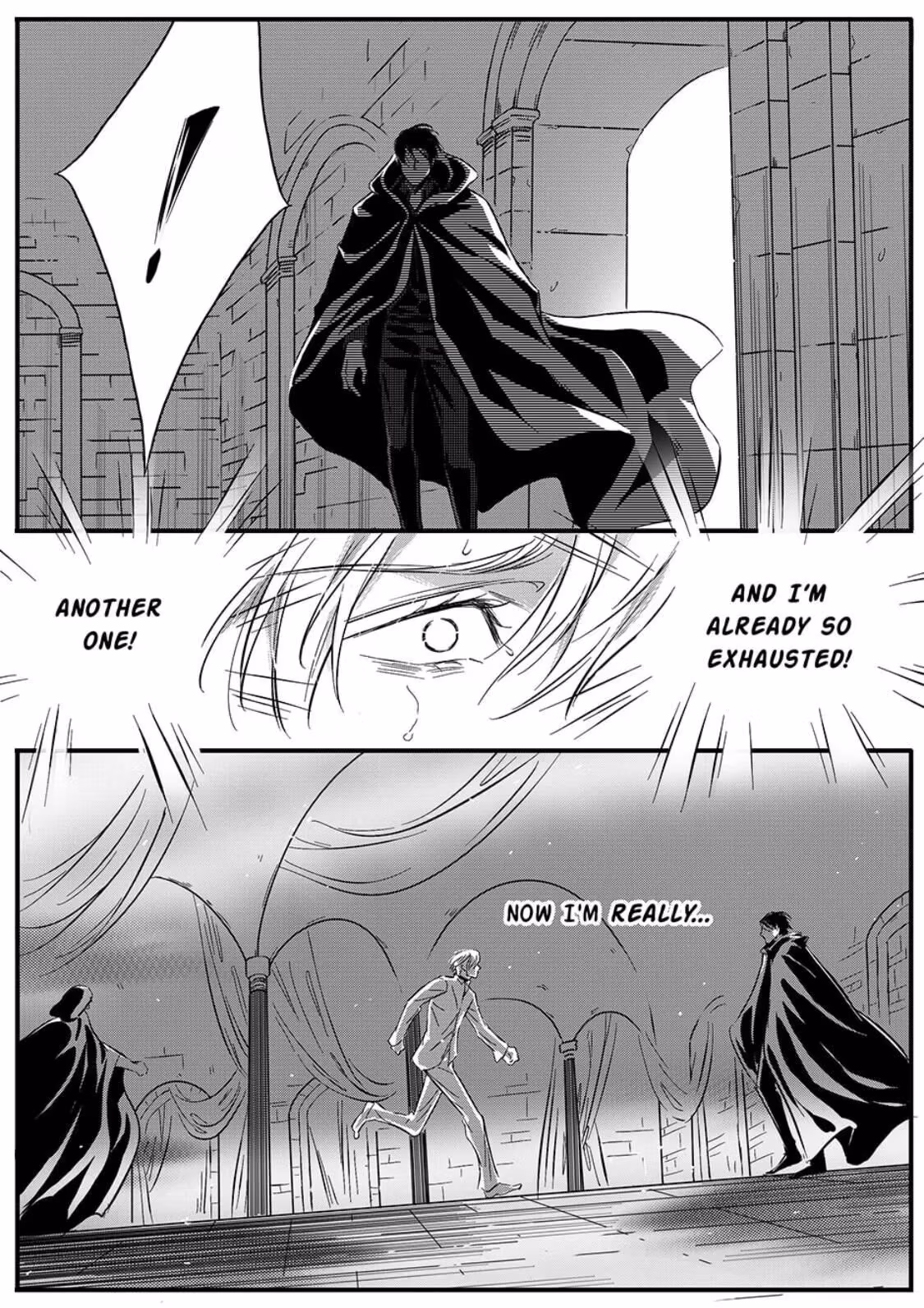 Read Honey Catch chapter 33 image 14 on Lezhin