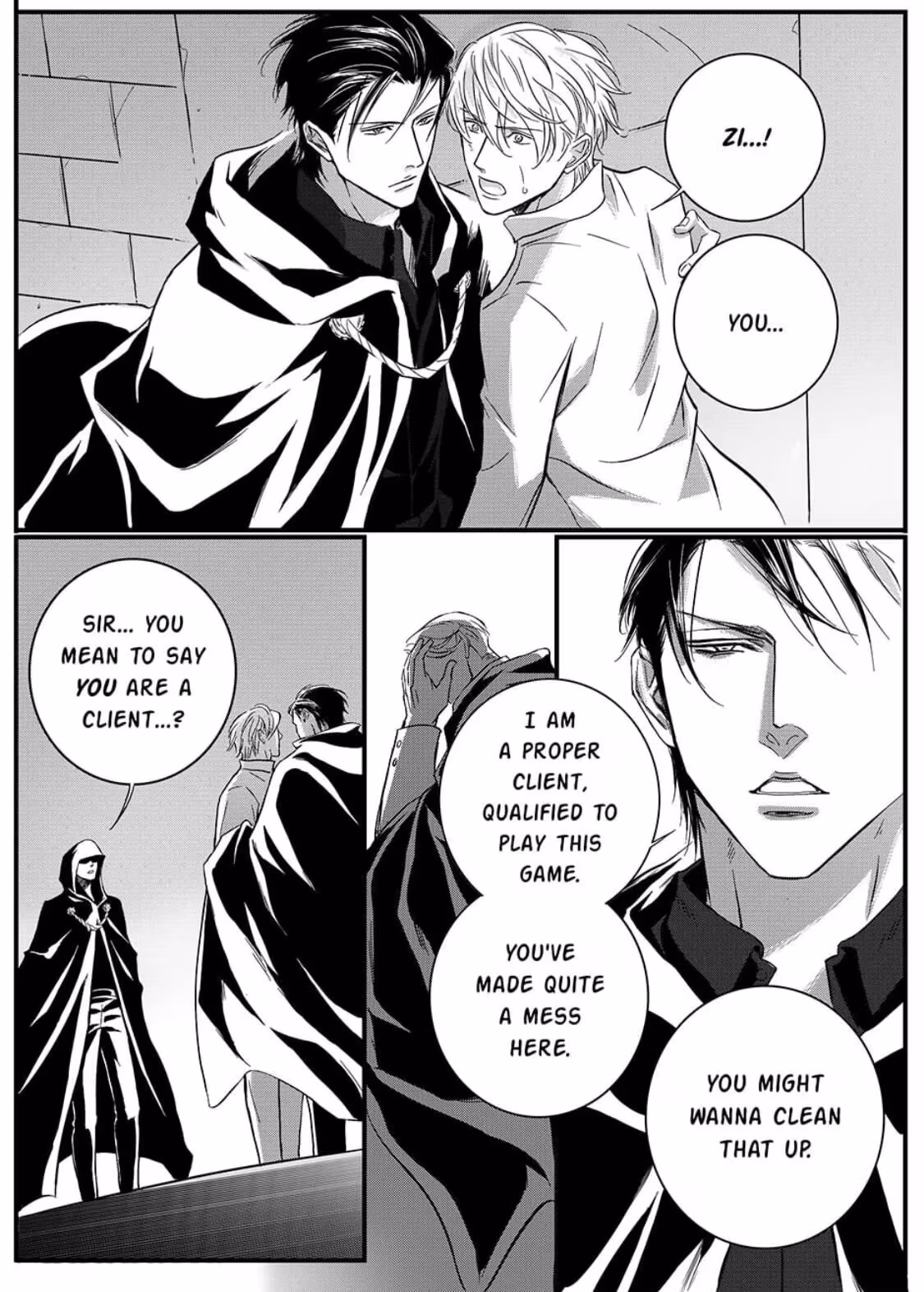 Read Honey Catch chapter 33 image 19 on Lezhin