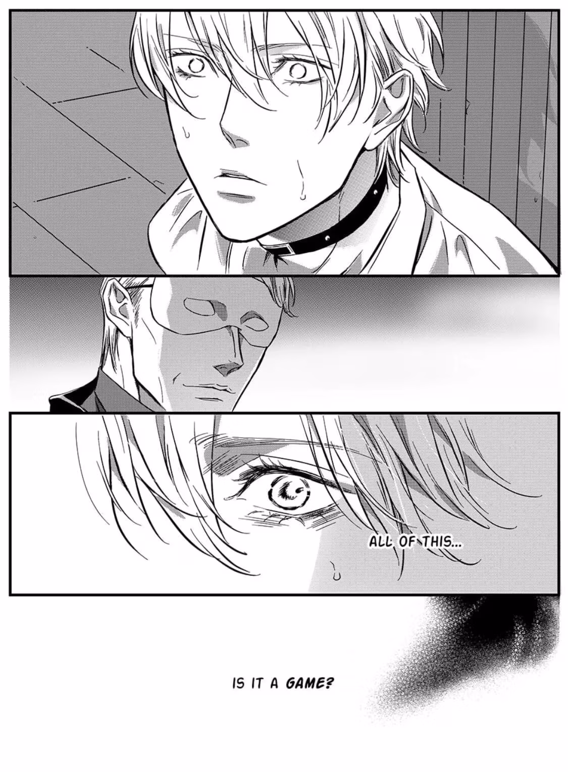 Read Honey Catch chapter 33 image 4 on Lezhin