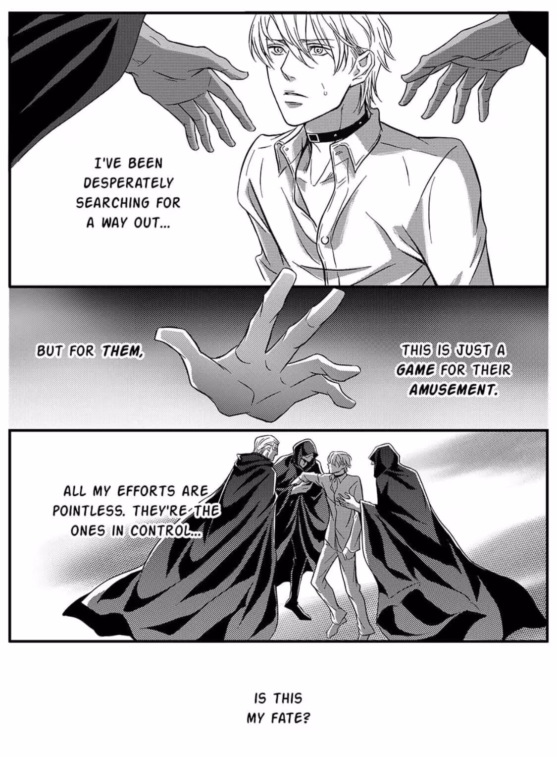 Read Honey Catch chapter 33 image 5 on Lezhin