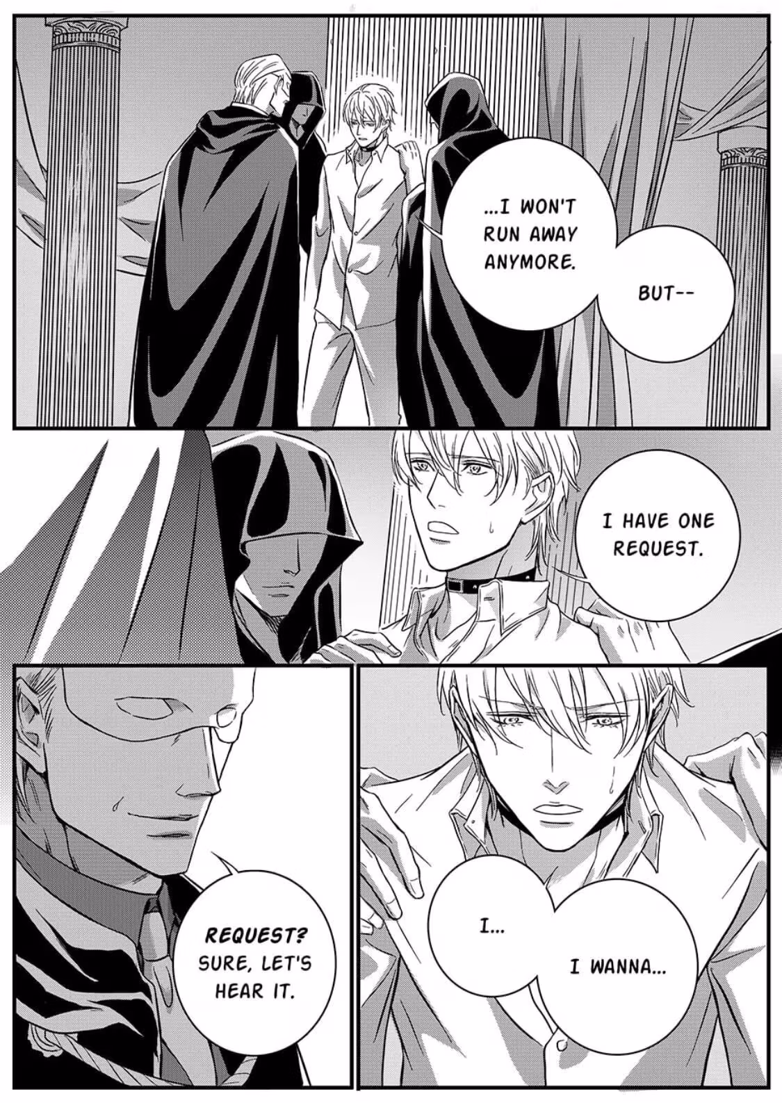 Read Honey Catch chapter 33 image 8 on Lezhin