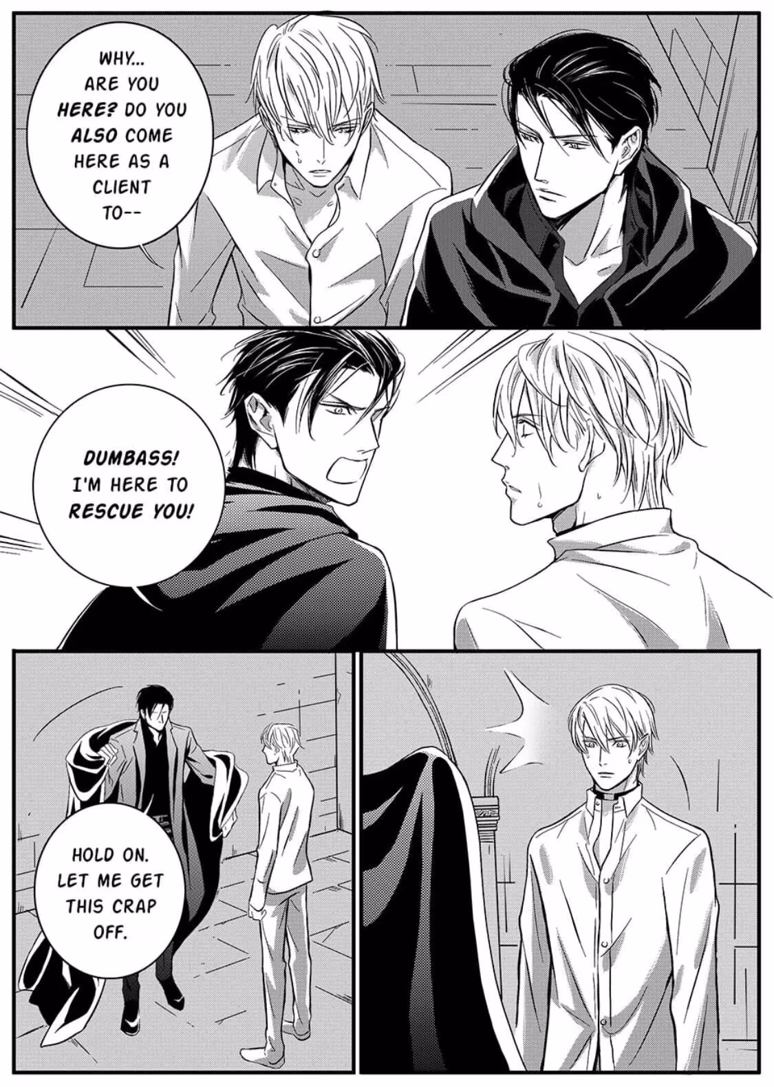 Read Honey Catch chapter 34 image 1 on Lezhin