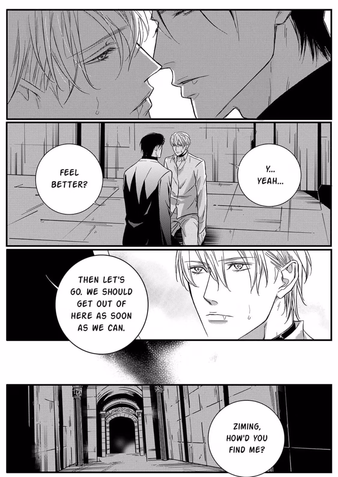 Read Honey Catch chapter 34 image 13 on Lezhin