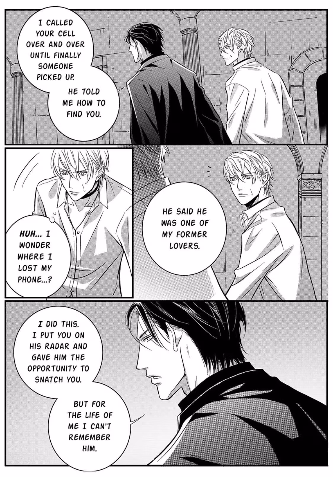 Read Honey Catch chapter 34 image 14 on Lezhin