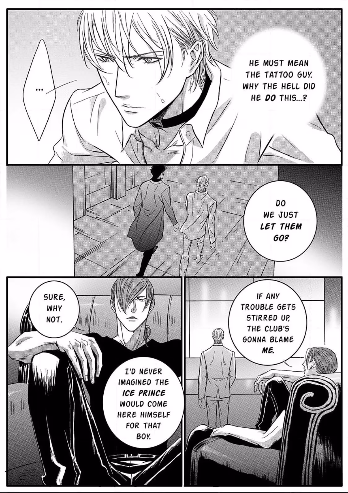 Read Honey Catch chapter 34 image 15 on Lezhin