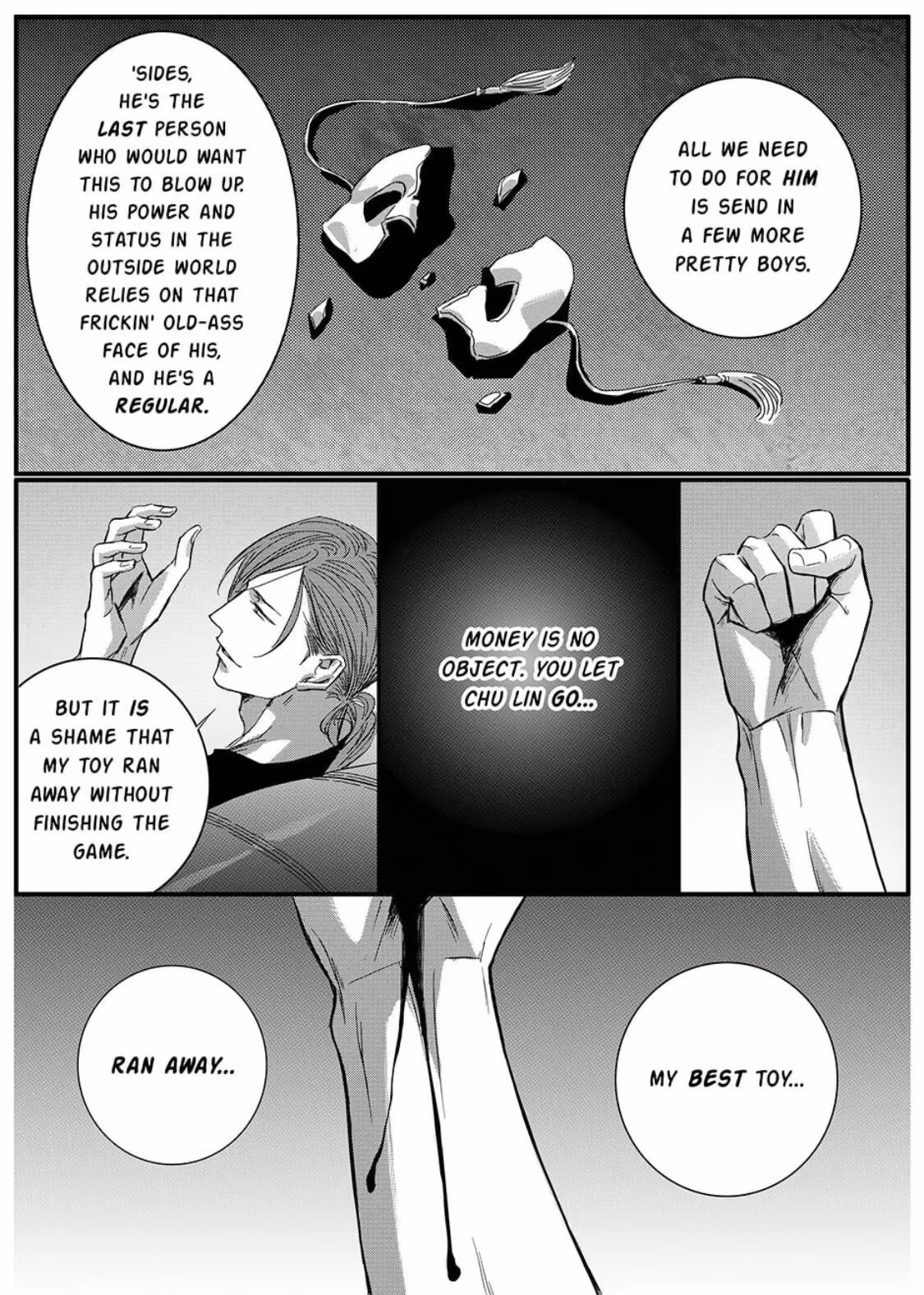 Read Honey Catch chapter 34 image 18 on Lezhin