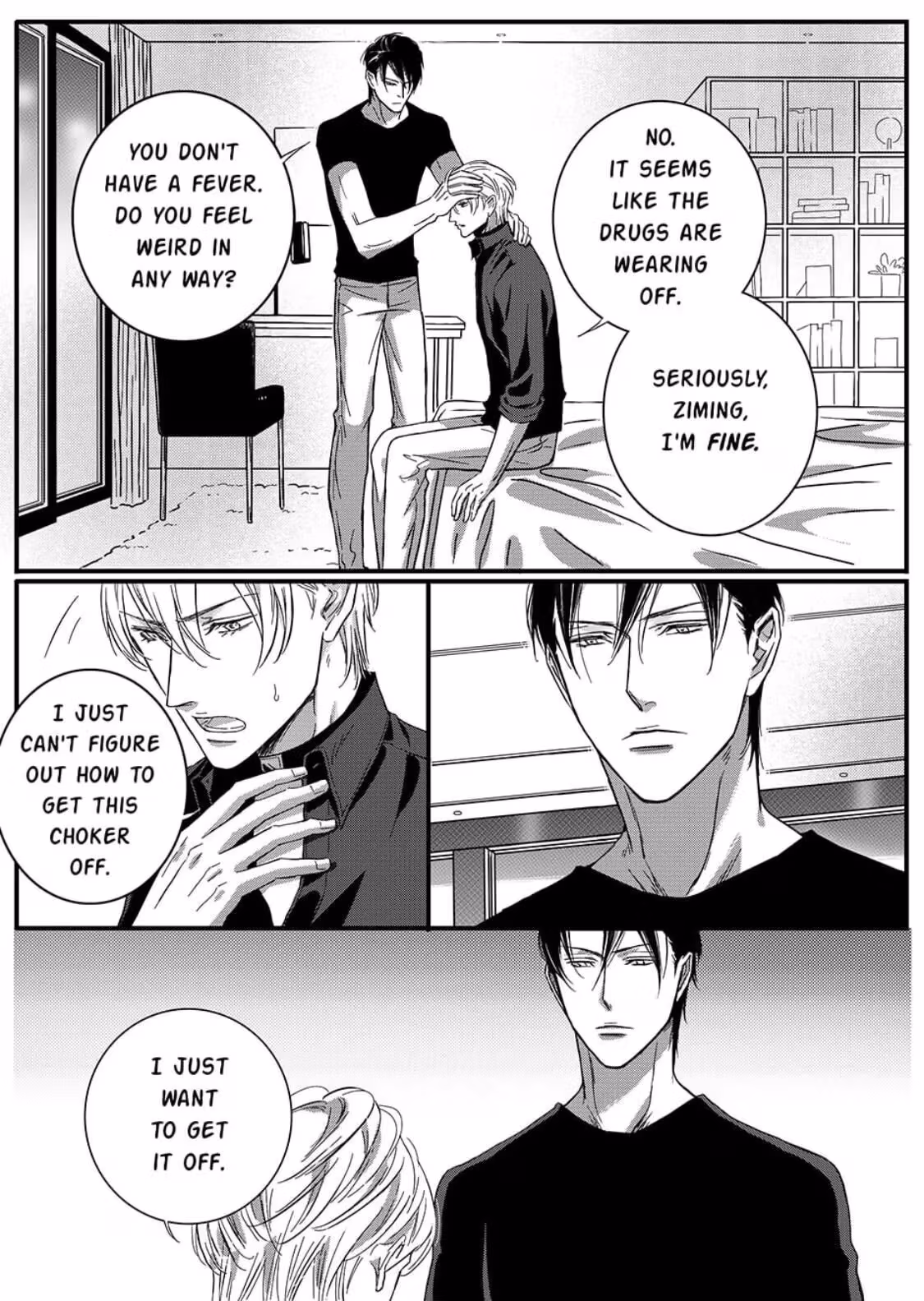 Read Honey Catch chapter 35 image 1 on Lezhin