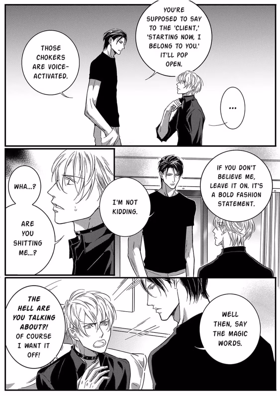 Read Honey Catch chapter 35 image 2 on Lezhin