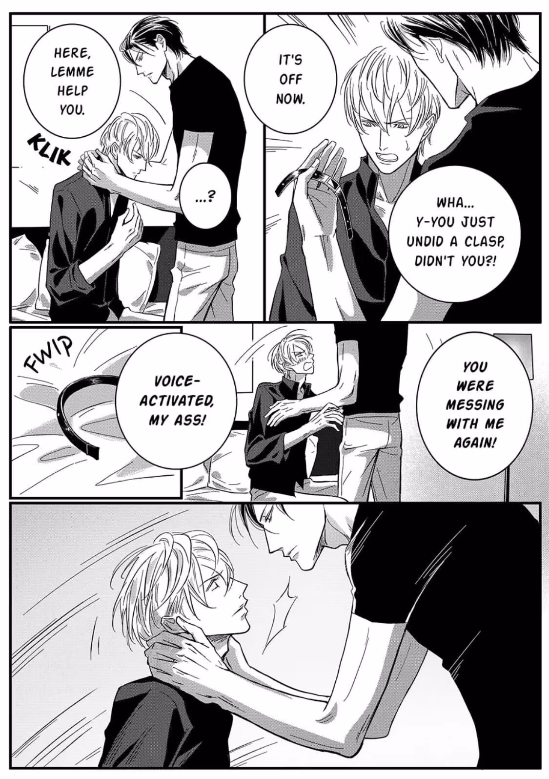 Read Honey Catch chapter 35 image 5 on Lezhin