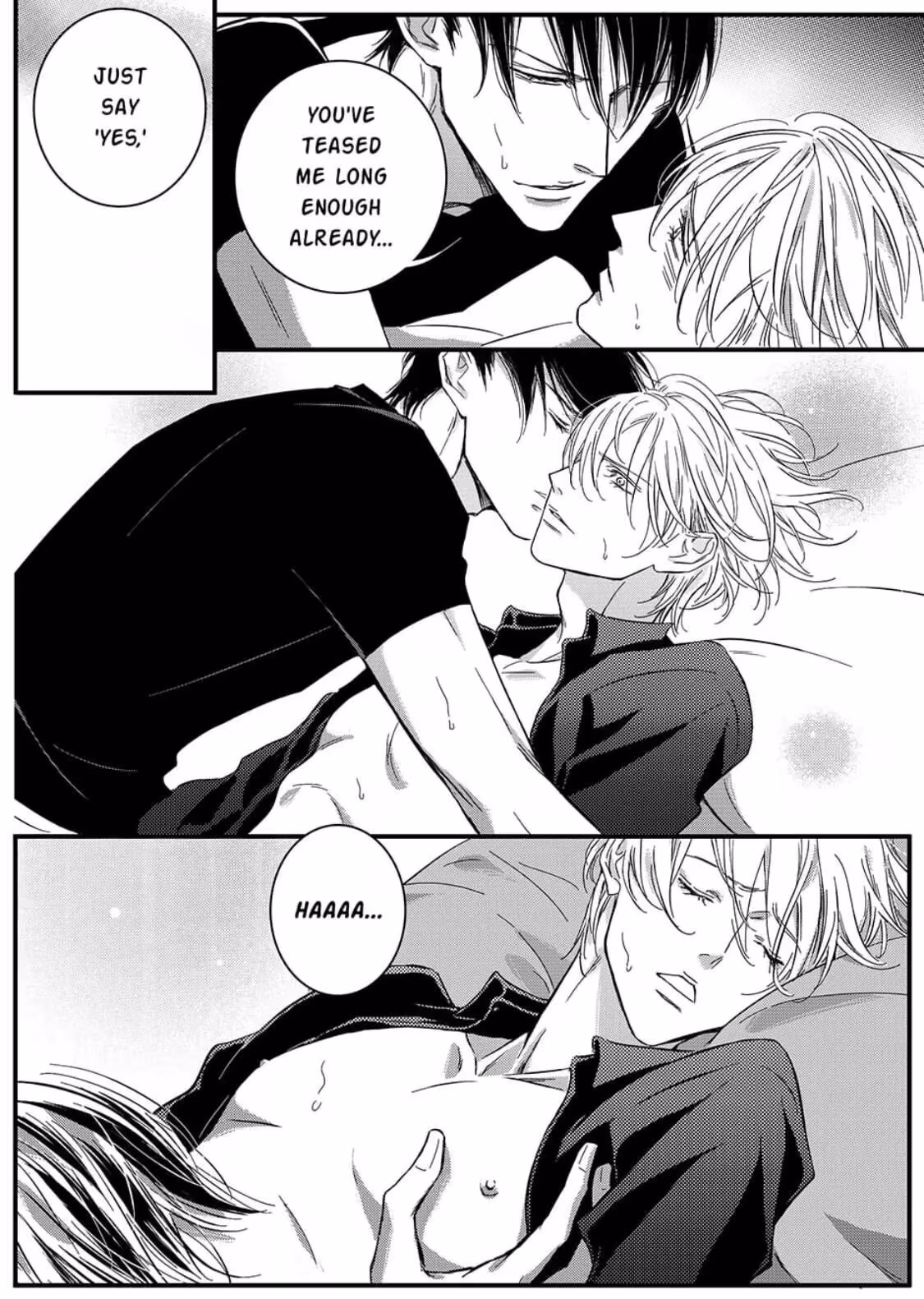 Read Honey Catch chapter 36 image 12 on Lezhin