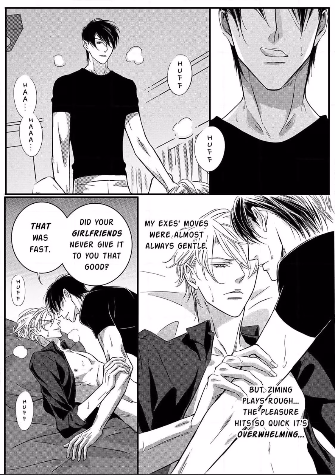 Read Honey Catch chapter 36 image 14 on Lezhin