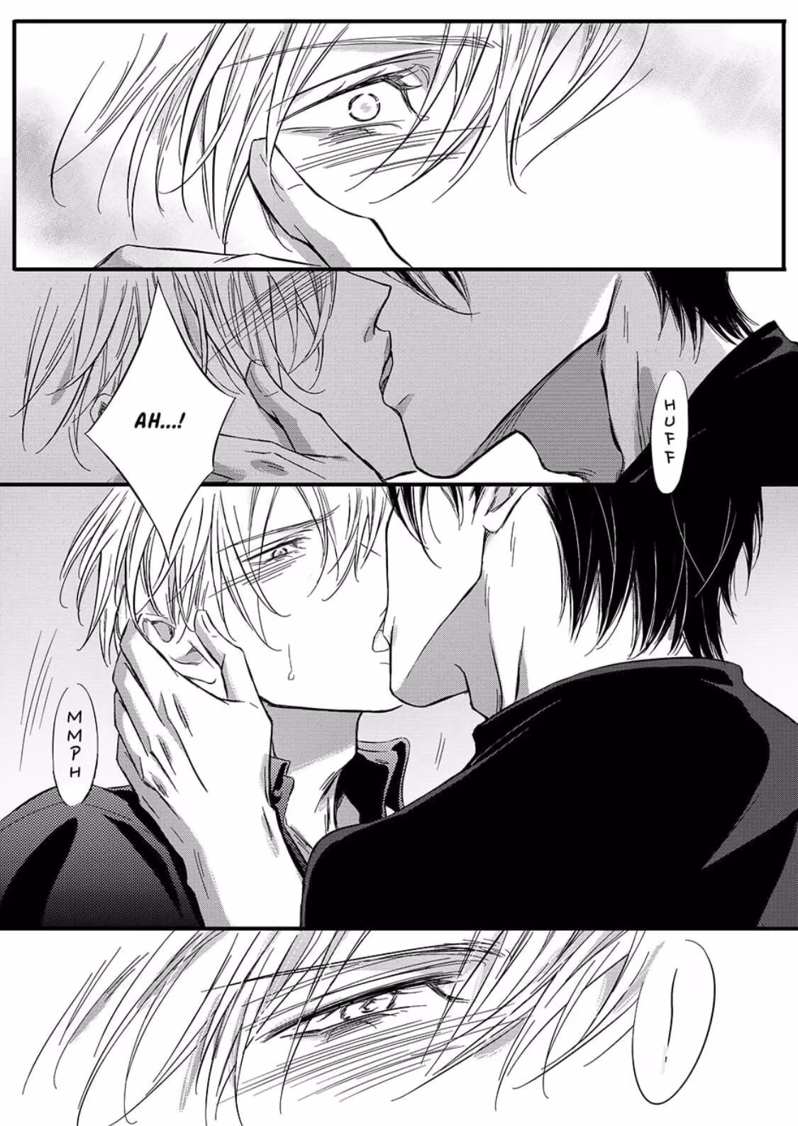 Read Honey Catch chapter 36 image 4 on Lezhin