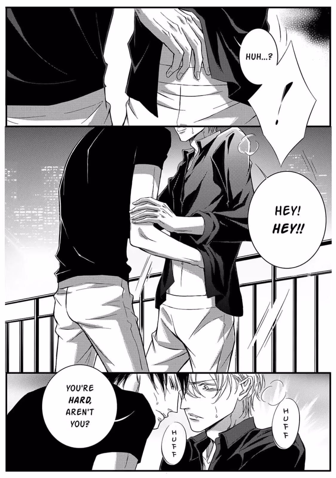 Read Honey Catch chapter 36 image 8 on Lezhin