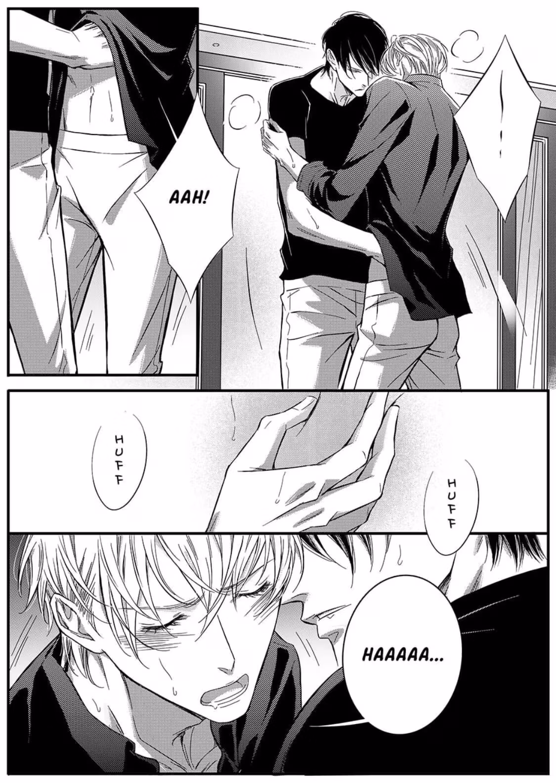 Read Honey Catch chapter 36 image 9 on Lezhin