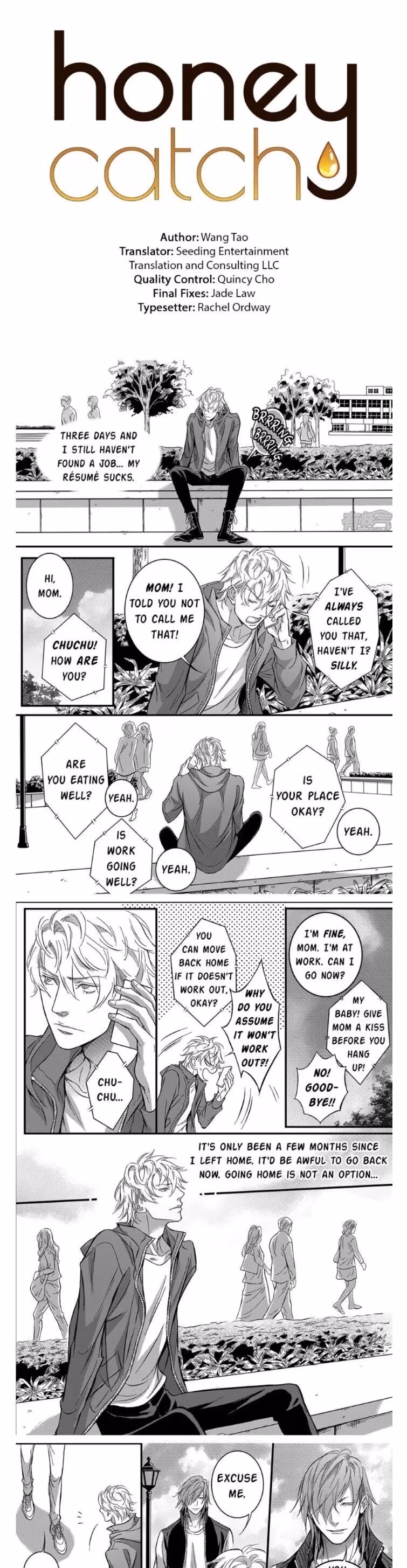 Read Honey Catch chapter 4 image 0 on Lezhin