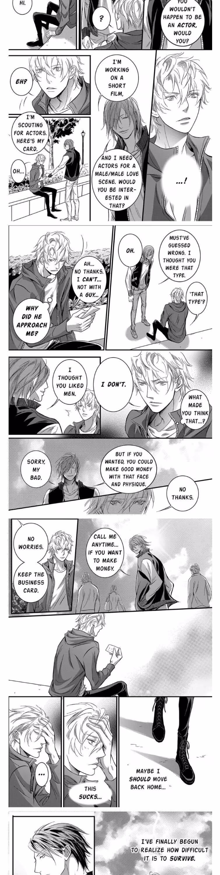 Read Honey Catch chapter 4 image 1 on Lezhin