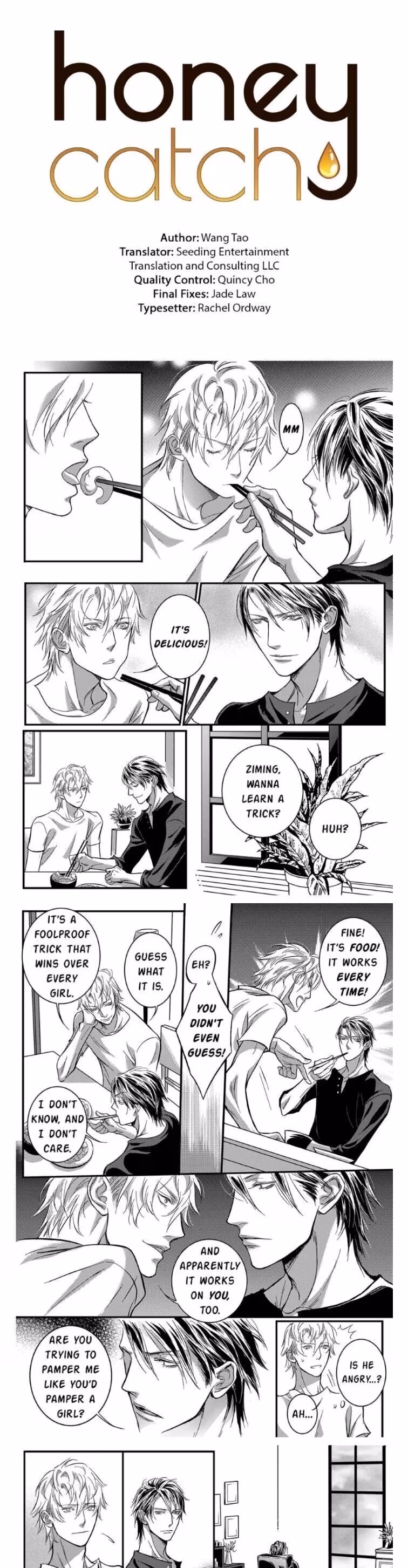 Read Honey Catch chapter 5 image 0 on Lezhin