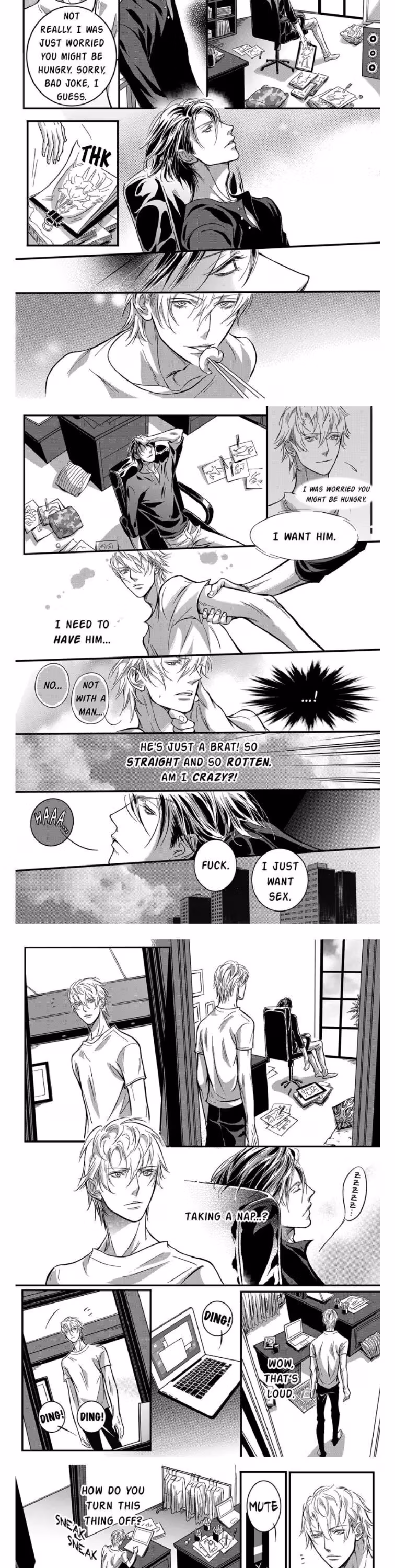 Read Honey Catch chapter 5 image 1 on Lezhin